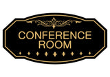 Victorian Conference Room Sign