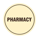 Signs ByLITA Circle Pharmacy Sign