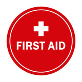 Signs ByLITA Circle First Aid Sign