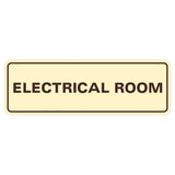 ELECTRICAL ROOM Door / Wall Sign