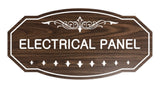 Victorian Electrical Panel Sign