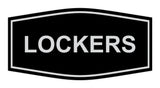 Signs ByLITA Fancy Lockers Sign