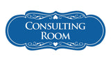 Signs ByLITA Designer Consulting Room Sign