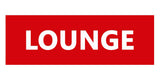 Signs ByLITA Basic Lounge Sign