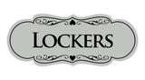 Signs ByLITA Designer Lockers Sign