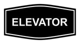 Signs ByLITA Fancy Elevator Sign