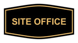Signs ByLITA Fancy Site Office Sign