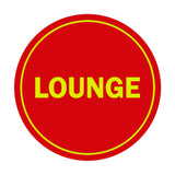 Signs ByLITA Circle Lounge Sign