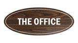 Signs ByLITA Oval The Office Sign