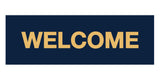 Signs ByLITA Basic Welcome Sign