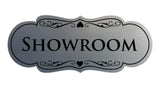 Signs ByLITA Designer Showroom Sign