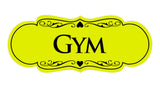 Signs ByLITA Designer Gym Sign