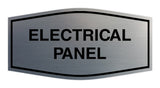 Signs ByLITA Fancy Electrical Panel Sign