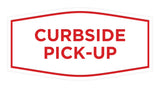 Signs ByLITA Fancy Curbside Pick-up Sign