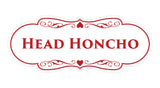 Signs ByLITA Designer Head Honcho Sign