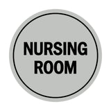 Signs ByLITA Circle Nursing Room Sign