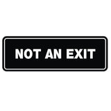 Standard Not An Exit Sign