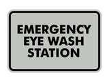 Signs ByLITA Classic Emergency Eye Wash Station Sign