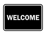 Signs ByLITA Classic Framed Welcome Sign