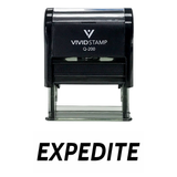 EXPEDITE Self Inking Rubber Stamp