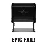 Black Epic Fail Novelty Stamp