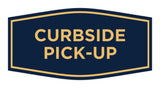 Signs ByLITA Fancy Curbside Pick-up Sign