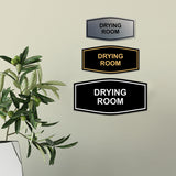 Signs ByLITA Fancy Drying Room Sign