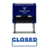 Basic Closed Self Inking Rubber Stamp