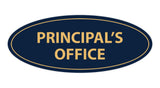 Signs ByLITA Oval Principal's Office Sign