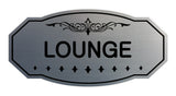 Victorian Lounge Sign