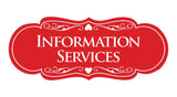 Signs ByLITA Designer Information Services Sign