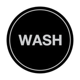 Signs ByLITA Circle Wash Sign