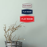 Signs ByLITA Fancy Play Room Sign