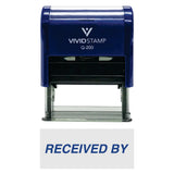 Received By Self-Inking Office Rubber Stamp