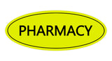 Signs ByLITA Oval Pharmacy Sign