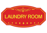 Victorian Laundry Room Sign
