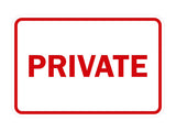Signs ByLITA Classic Framed Private
