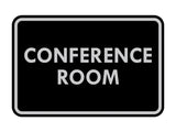 Signs ByLITA Classic Framed Conference Room Sign