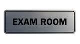 Signs ByLITA Standard Exam Room Sign