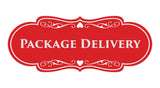 Signs ByLITA Designer Package Delivery Sign