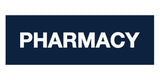 Signs ByLITA Basic Pharmacy Sign