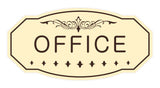 Victorian Office Sign