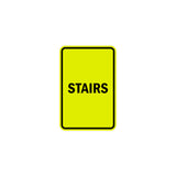 Signs ByLITA Portrait Round Stairs Sign