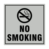 Square No Smoking Sign