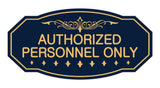 Signs ByLITA Victorian Authorized Personnel Only Sign