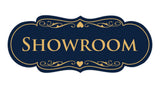 Signs ByLITA Designer Showroom Sign