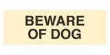 Signs ByLITA Basic Beware Of Dog Sign