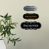 Signs ByLITA Designer Facilities Sign