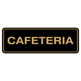 Standard Cafeteria Door / Wall Sign