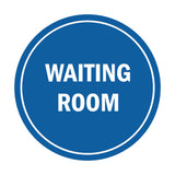 Signs ByLITA Circle Waiting Room Sign